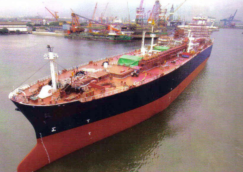 Ship at Port